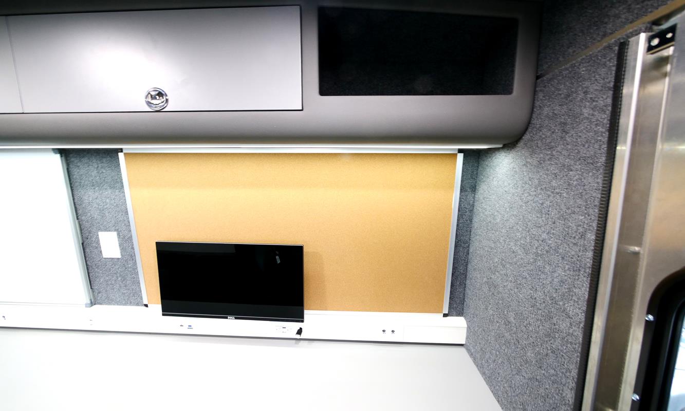 Mobile Command Centers  Commercial Vans