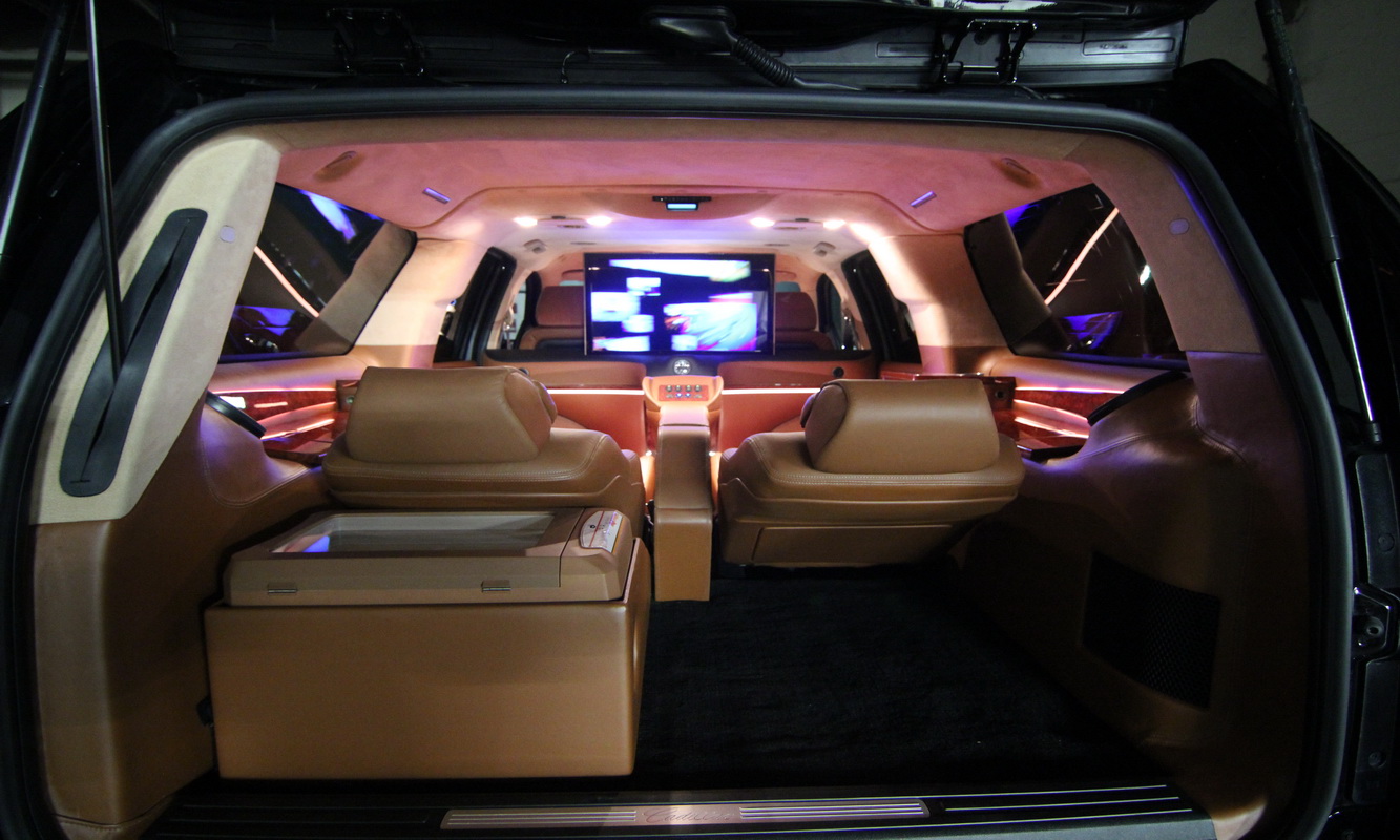 Cadillac Escalades