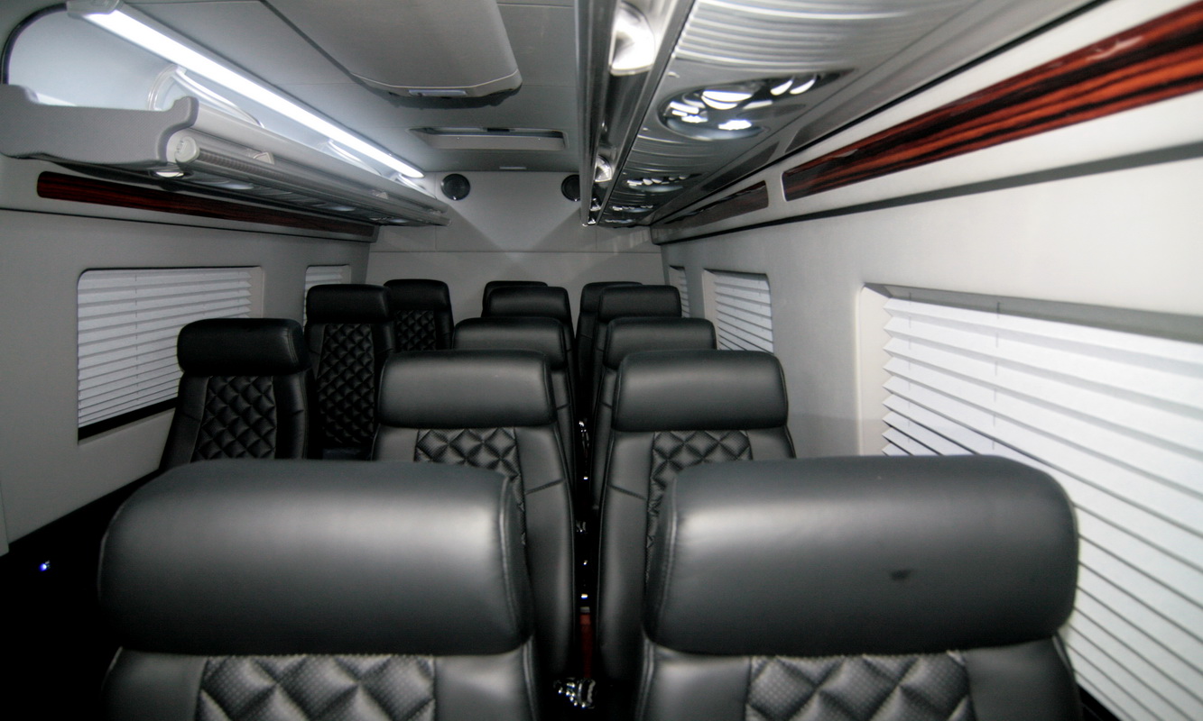 Luxury Shuttle Vans  Shuttle Buses