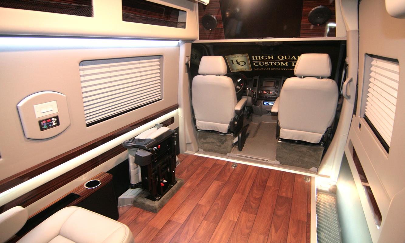 Luxury Mobility Vans  Mobility Vans