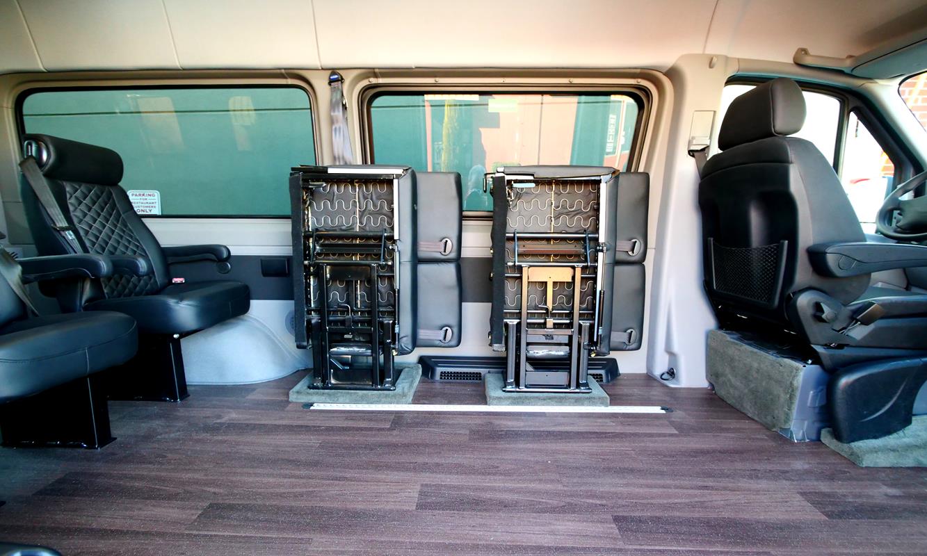 Mobility Shuttle Buses  Mobility Vans