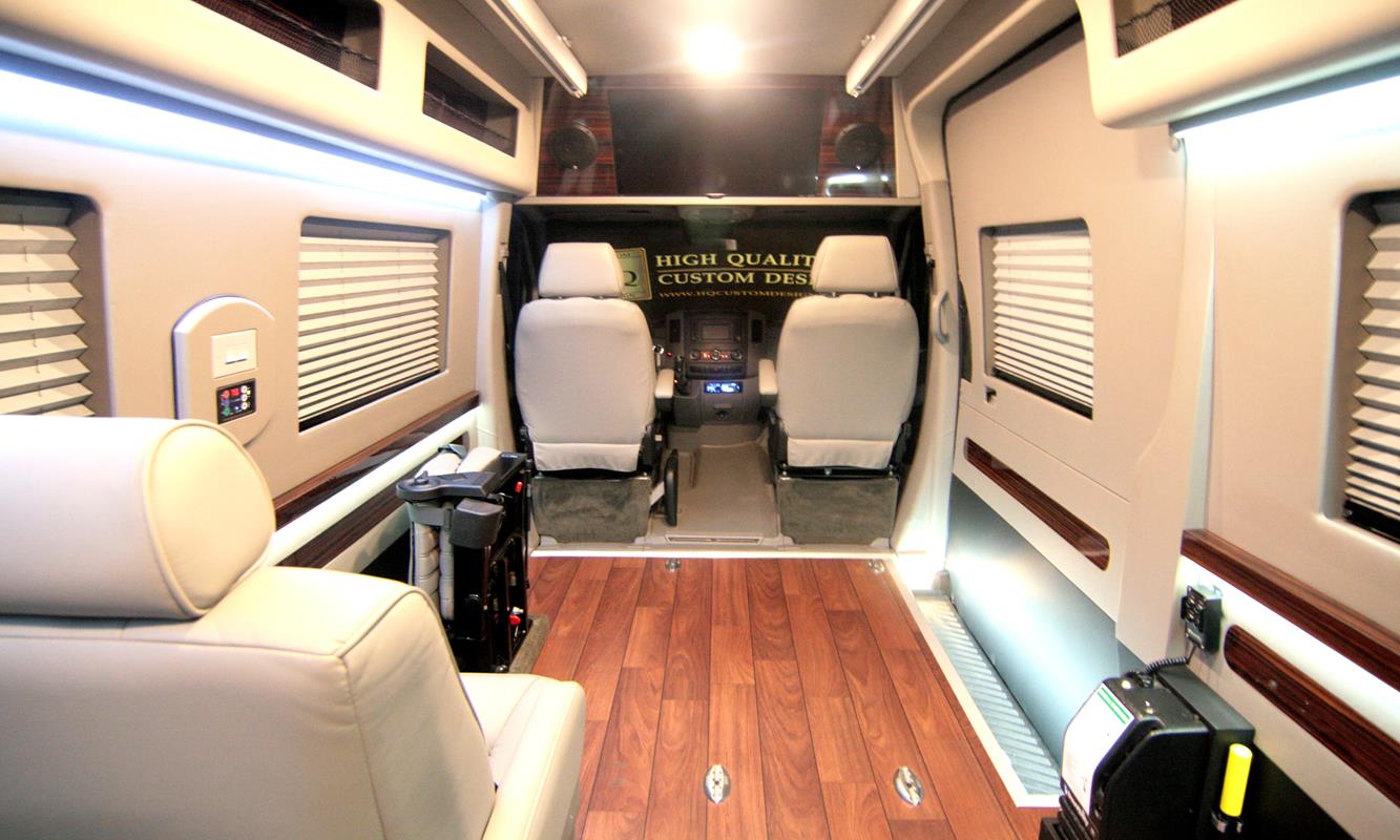 Luxury Mobility Vans  Mobility Vans
