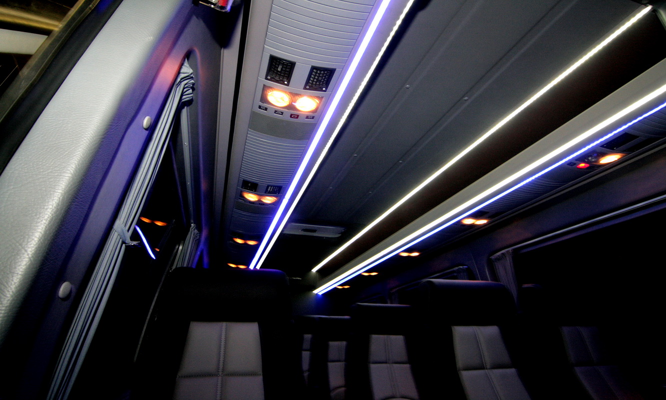 Plug Door Shuttle Buses  Shuttle Buses