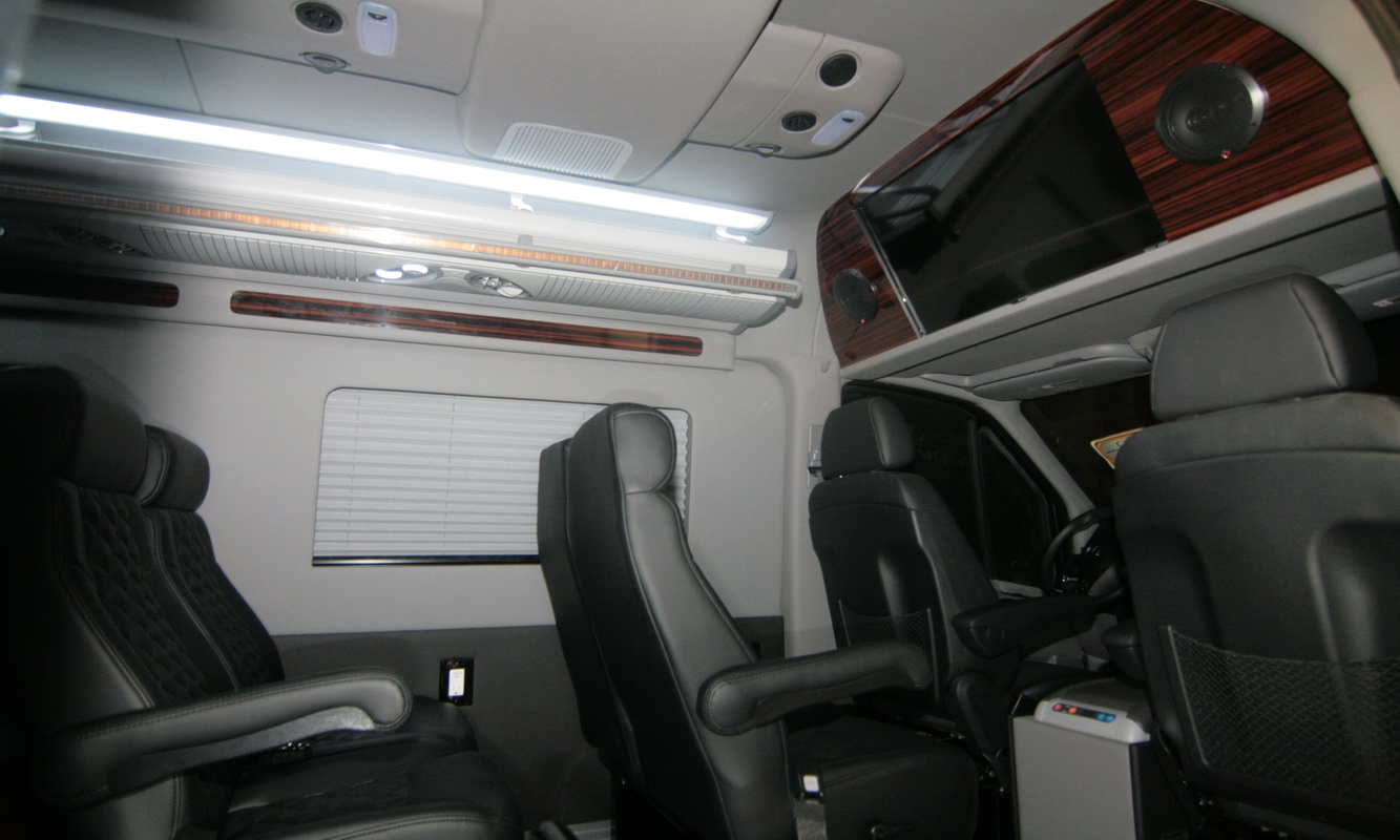 Luxury Shuttle Vans  Shuttle Buses