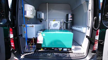 Mobile Businesses  Commercial Vans