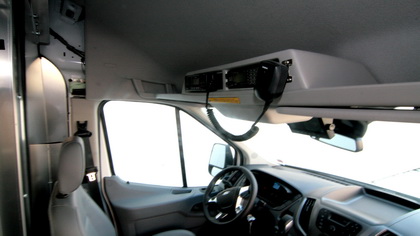 Mobile Command Centers  Commercial Vans