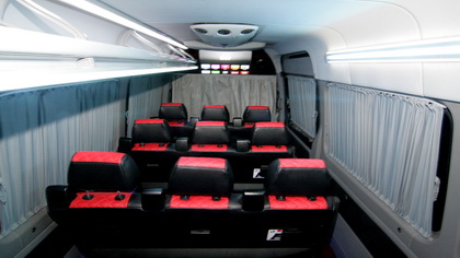 Luxury Shuttle Vans  Shuttle Buses