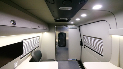 Mobile Offices  Commercial Vans
