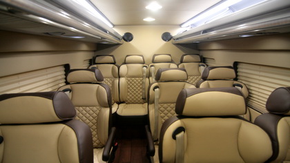 Luxury Shuttle Vans  Shuttle Buses
