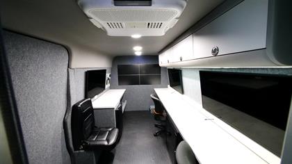 Mobile Command Centers  Commercial Vans