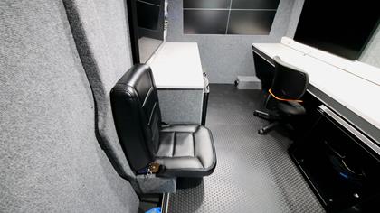 Mobile Command Centers  Commercial Vans