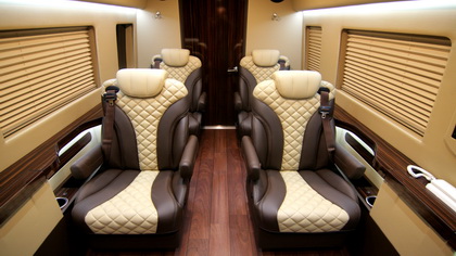 RV Camper Edition  Mercedes-Benz Sprinter