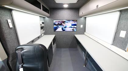 Mobile Command Centers  Commercial Vans