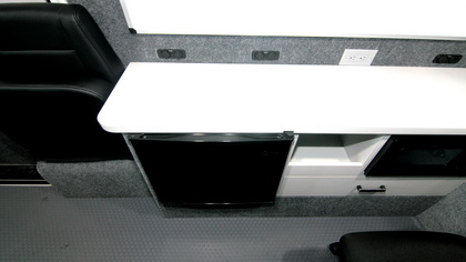 Mobile Command Centers  Commercial Vans