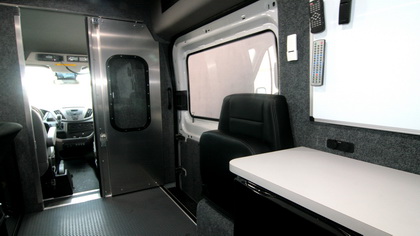 Mobile Command Centers  Commercial Vans