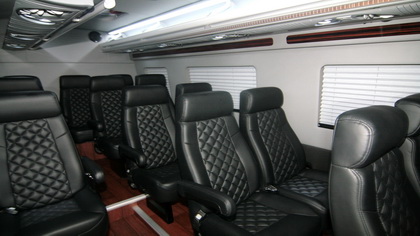 Luxury Shuttle Vans  Shuttle Buses