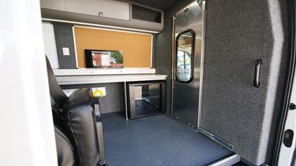 Mobile Command Centers  Commercial Vans