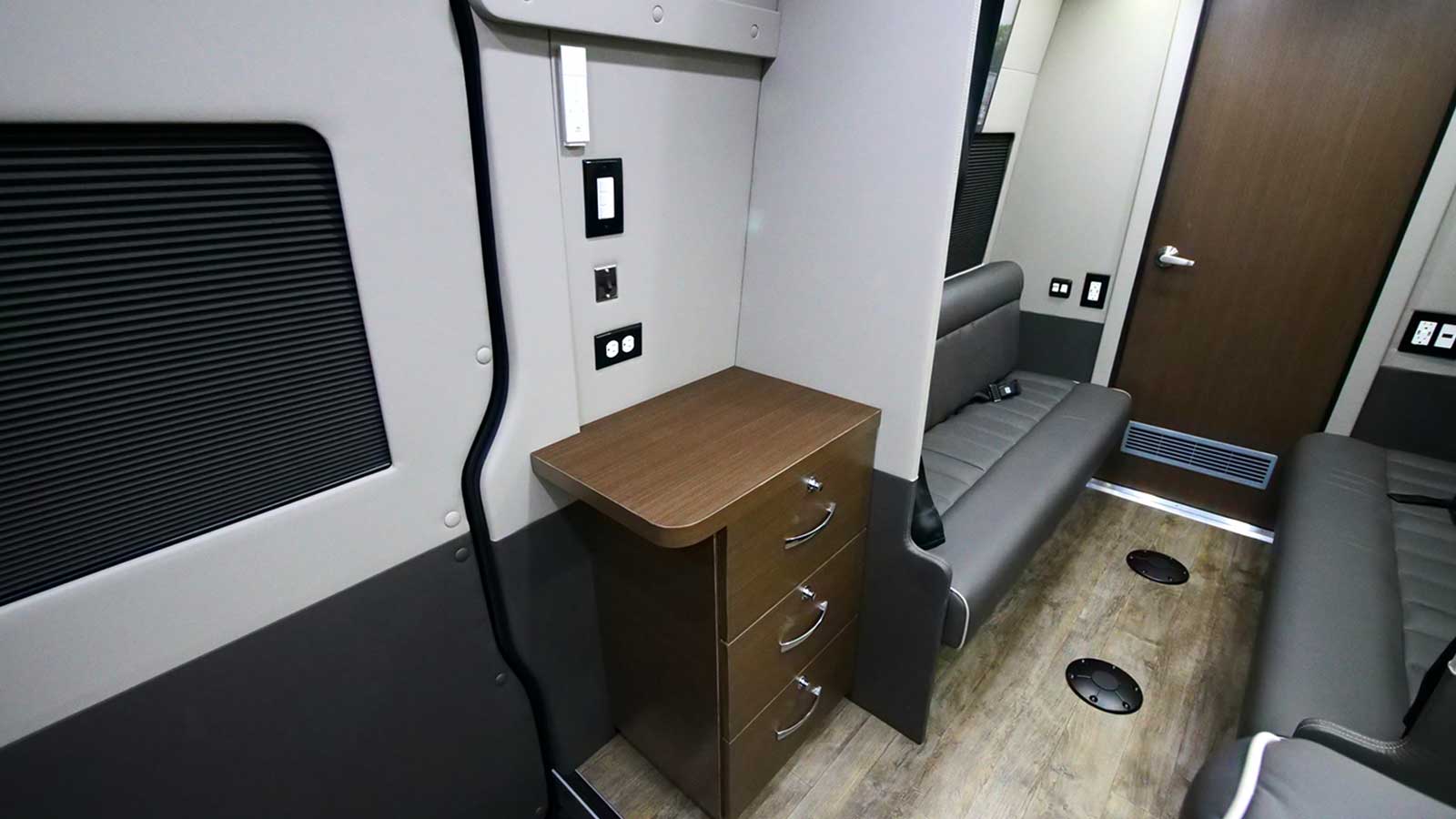 Mobile Offices  Commercial Vans