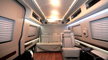 Luxury Mobility Vans  Mobility Vans