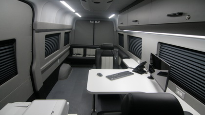 Mobile Offices  Commercial Vans