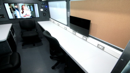 Mobile Command Centers  Commercial Vans