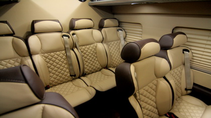 Luxury Shuttle Vans  Shuttle Buses