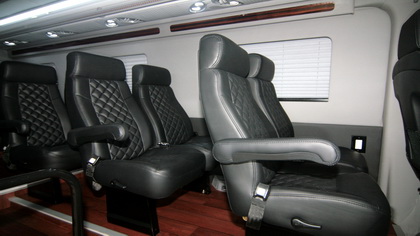 Luxury Shuttle Vans  Shuttle Buses