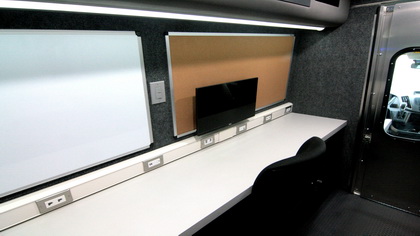 Mobile Command Centers  Commercial Vans