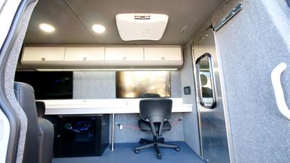 Mobile Command Centers  Commercial Vans