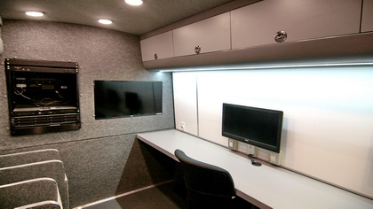 Mobile Command Centers  Commercial Vans