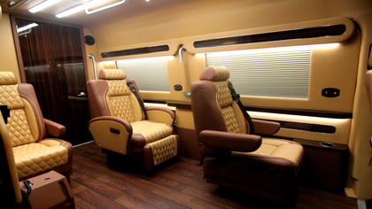 Luxury Mobility Vans  Mobility Vans