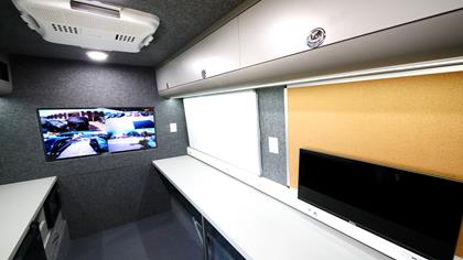 Mobile Command Centers  Commercial Vans
