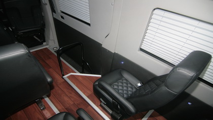 Luxury Shuttle Vans  Shuttle Buses