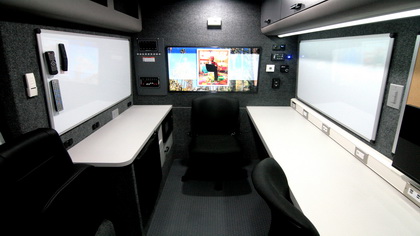 Mobile Command Centers  Commercial Vans