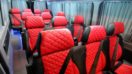 Luxury Shuttle Vans  Shuttle Buses