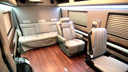 Luxury Mobility Vans  Mobility Vans