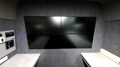 Mobile Command Centers  Commercial Vans