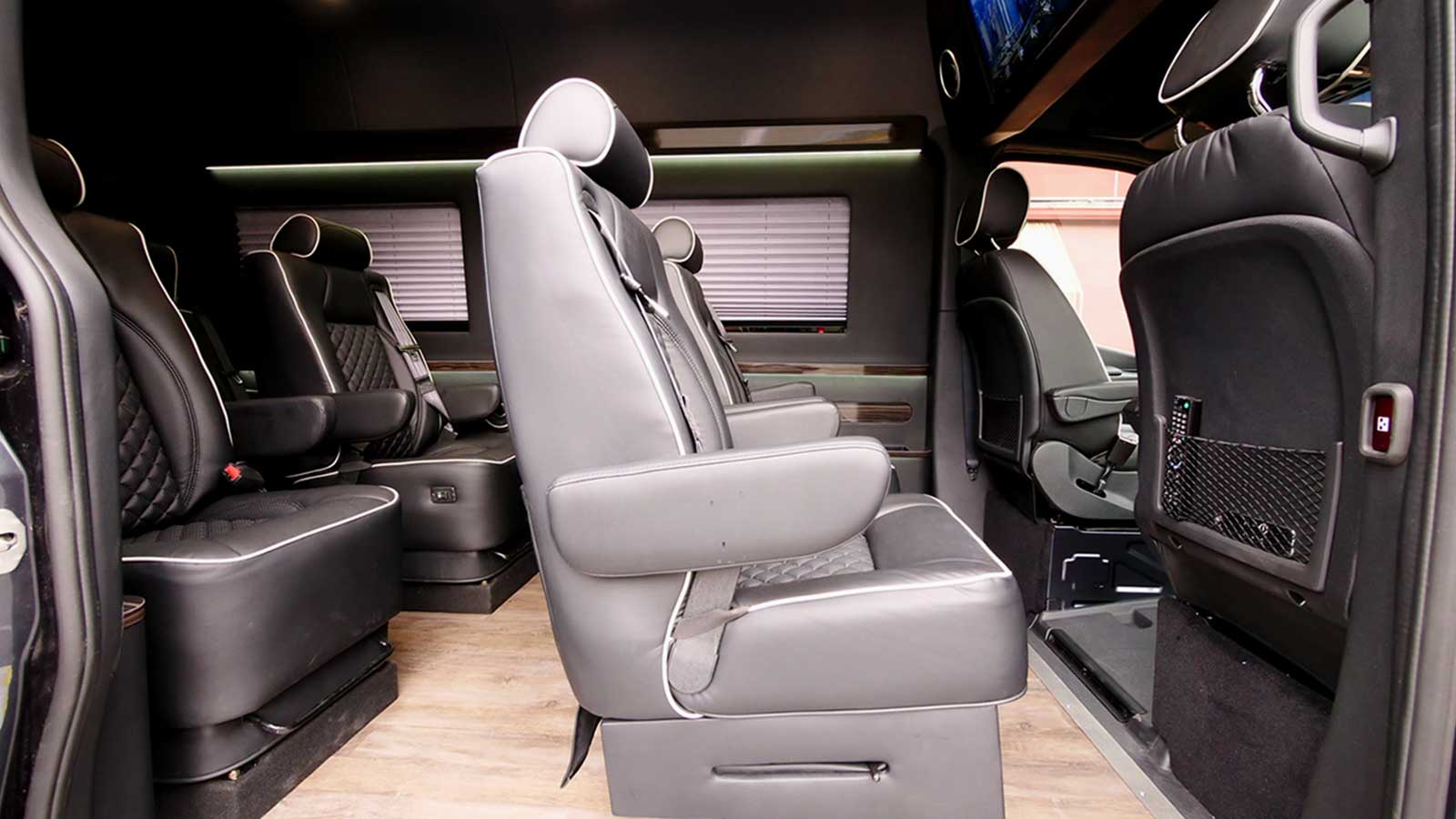 Luxury Mobility Vans  Mobility Vans