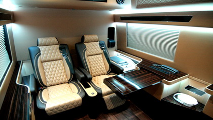 Luxury Mobility Vans  Mobility Vans