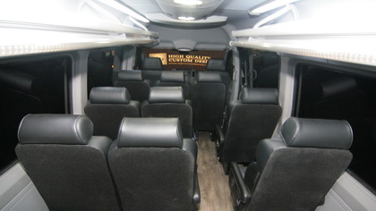 Luxury Shuttle Vans  Shuttle Buses