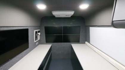 Mobile Command Centers  Commercial Vans