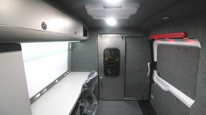 Mobile Offices  Commercial Vans