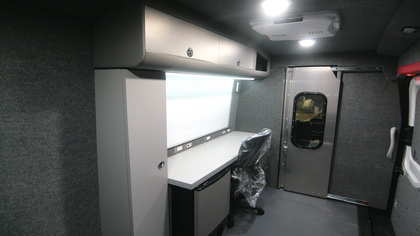 Mobile Offices  Commercial Vans