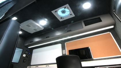 Mobile Command Centers  Commercial Vans