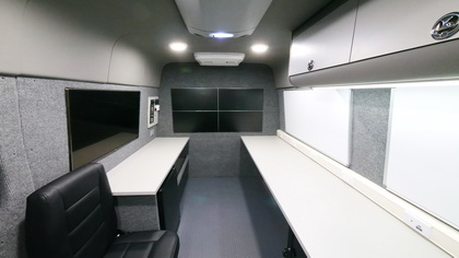 Mobile Command Centers  Commercial Vans