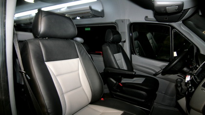 Luxury Shuttle Vans  Shuttle Buses