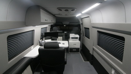 Mobile Offices  Commercial Vans