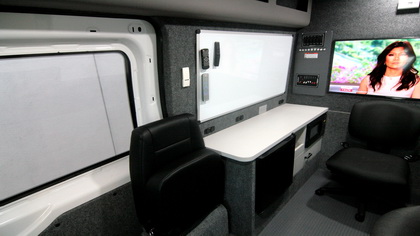 Mobile Command Centers  Commercial Vans