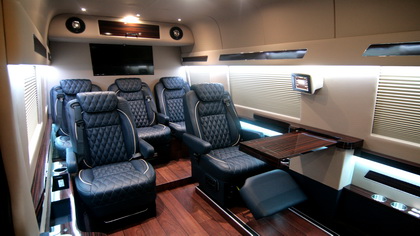 Luxury Mobility Vans  Mobility Vans