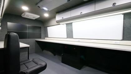 Mobile Command Centers  Commercial Vans